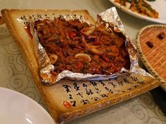 炝香松茸-学成饭店(官南大道店)