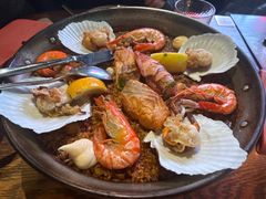 传统西班牙海鲜饭-BROWNSTONE布朗石西班牙餐厅(富城店)