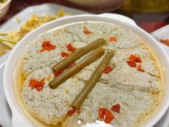 清蒸臭豆腐-林家饭店(新林公路店)