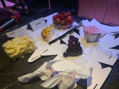 -Strawberry Butterfly草莓蝴蝶日式水果挞