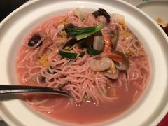 福建红菇海鲜卤面-莆田餐厅PUTIEN(西安万象天地店)