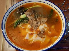 青海牛肉烩面-清真明德斋茶餐厅民族饭店(北京街店)