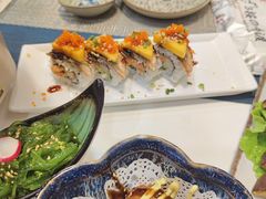 -樱の千渡日式料理·铁板烧•烧鸟(金盛田广场店)