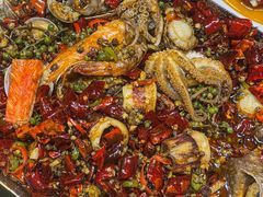 -叶派龙虾•招牌香辣蟹·海鲜(中海国际店)