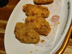 蛋黄鸡翅-新白鹿餐厅(龙游路店)