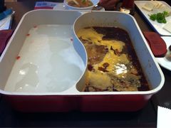 红白汤梭边鱼-新辣道鱼火锅(国瑞城店)