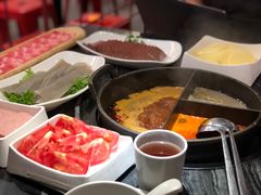 -热火朝天鲜切牛肉火锅(南强街巷店)