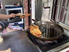 -安工大饼庞家肉饼