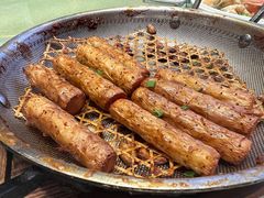 砂锅焗铁棍山药-奉城家宴(印象奉化店)