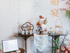 -芒果与甜纯动物奶油蛋糕&甜品台定制