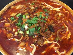 岐山哨子面-西安五号米皮