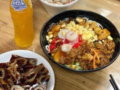 三鲜打卤面-大姨捞面(新安花园店)