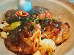 京葱焗鱼唇-勝記酒家·37年老字号·经典粤菜(荔枝公园店)