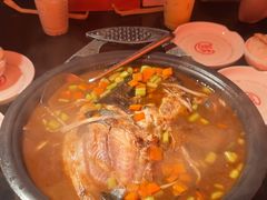 -探鱼·鲜青椒爽麻烤鱼(广州欣荣广场店)