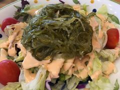 美味裙带丝色拉-萨莉亚意式餐厅(星海广场店)