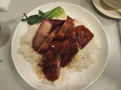 叉烧-深井陈记烧鹅酒家(新填地街店)