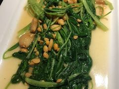 豆酱扒通菜-绿茶餐厅(汇悦大融城店)