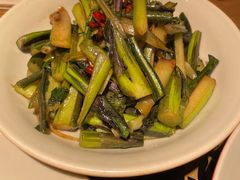 炝炒红菜苔-吃饭皇帝大(合生汇店)