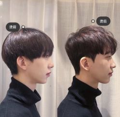 -茶发Salon·烫发染发理发