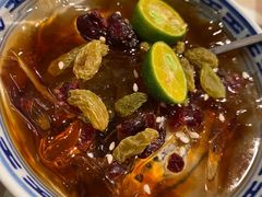w红梅提干冰粉-新大咀港式茶餐厅(宝山万达店)
