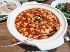 麻婆螺香豆腐-将相和·海鲜蒸饺大连菜
