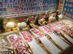 -西塔金胖胖首尔自助烤肉·街头小吃大排档