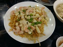 虾仁两面黄-王家沙点心店(南京西路总店)
