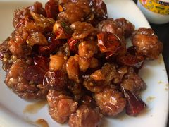 马来宫保鸡-晚归月亮湾私家菜(临邑路店)