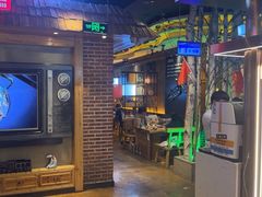 -河坝烧烤串城(金达莱店)