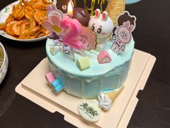 -丽莎蓓甜CAKE生日蛋糕·动物奶油(石家庄店)