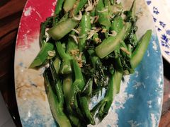 沙蟹汁虾酱炒芥兰片-粤·向群饭店(麓景路店)
