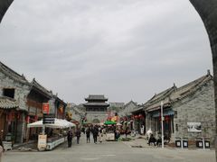 -白鹿原影视城