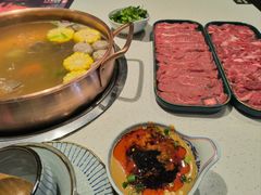 -牛村来人潮汕牛肉火锅(西单店)