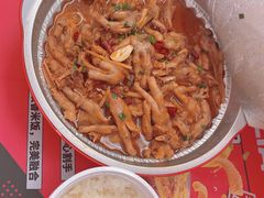 鸡爪-胖哥俩肉蟹煲(石家庄勒泰中心店)