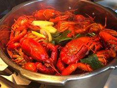 高压锅蒸大虾-蚝翅·海鲜粥·烧烤·宁夏滩羊季(玉米楼店)
