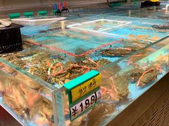 水产区-海蓝海鲜馆(五四北店)