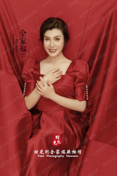 -时光纪亲子全家福照相馆(静安店母女写真父母纪念照)