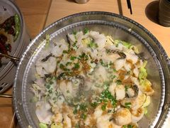 铁锅片片鱼-醉得意·山茶油炒土鸡(泰安万达店)