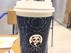 元气枸杞红枣奶茶大杯（有姜汁）-茶百道(文冲沃尔玛店)