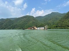 -严子陵钓台(富春江小三峡)
