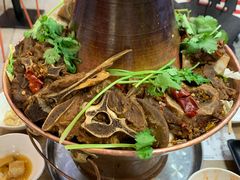 -宝记烧烤·碳锅羊肉·羊蝎子火锅·夜食社(文体路创始店)