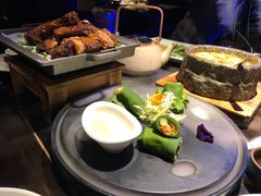 翡翠如意卷-绿茶餐厅(乐峰广场店)