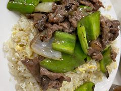 菜椒牛肉饭-好好滋味茶餐厅