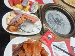 -佰味龙自助烤肉火锅(东坑店)