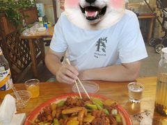 鲜炒大盘鸡-舜玉老孙家鲜炒大盘鸡(土屋路店)