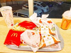 辣腿堡套餐-麦当劳(展览路店)