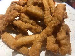 现炸酥肉-蜀辣居鲜货老火锅(红牌楼店)