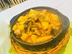 砂锅螺蛳鸡-丽丽三鲜螺蛳粉(田林路店)