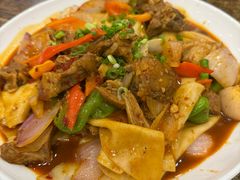 -老钟家烤羊排·敦伊阁清真餐厅胡羊焖饼