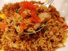 蟹籽猪颈肉炒饭-卡朋西餐(较场西路店)